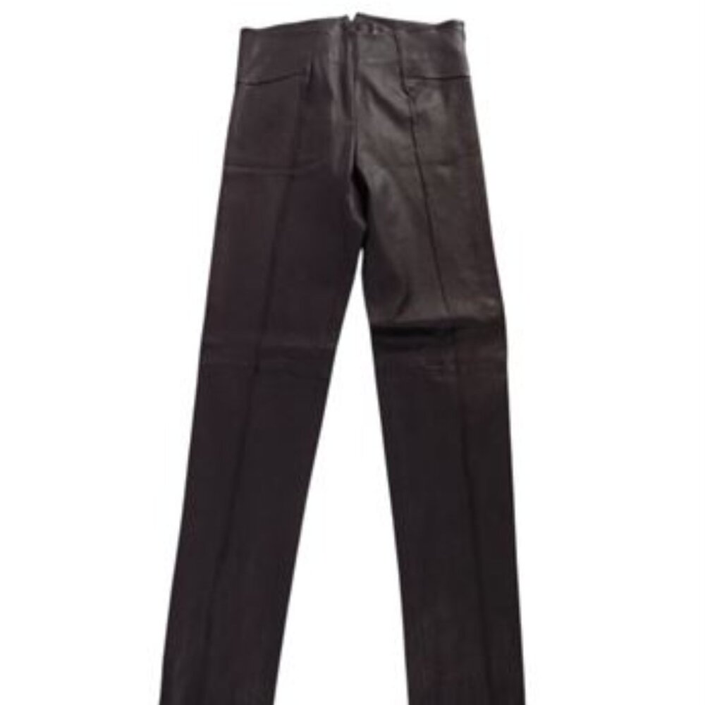 Leather Pants – Made in Italy – Size 44